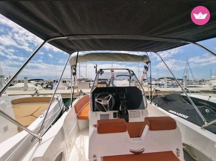 Bateau à moteur Nireus boats Nireus 620 cl 200cv 2