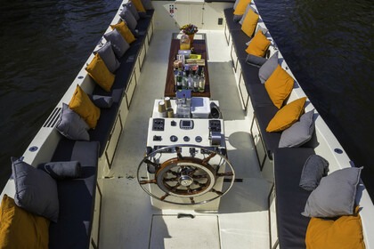 Verhuur Motorboot Custom Made Lucky Stripper Amsterdam