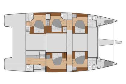 Astoria - Fountaine Pajot Samana 59