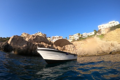 Rent a boat in Mallorca · without a license · SILVER 525