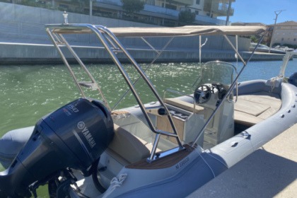 Location Semi-rigide Capelli Capelli Tempest 650 Fréjus