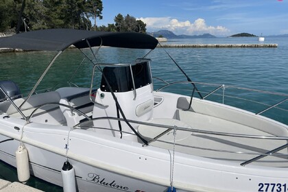 Rental Motorboat Bluline 21 Open Bluline 21 Lumbarda