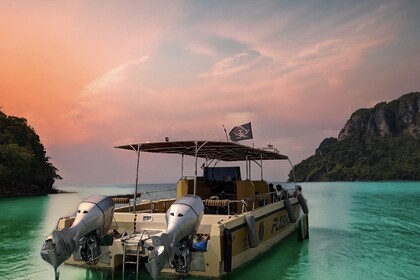 Rental Motorboat Thailand Catamaran-Speedboat Krabi