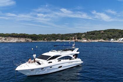 Verhuur Motorboot MAJESTY MAJESTY 56 FLY Platja d'Aro
