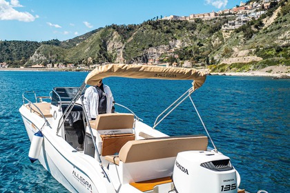 Hire Motorboat Allegra 21 Sun Naxos