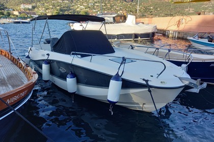 Rental Motorboat Quicksilver Activ 755 Sundeck Agay