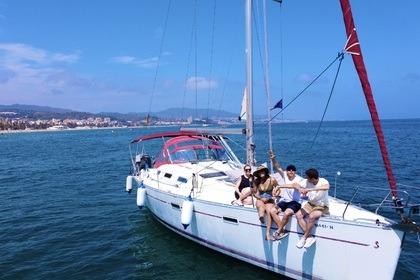Alquiler Velero Beneteau 393 Barcelona