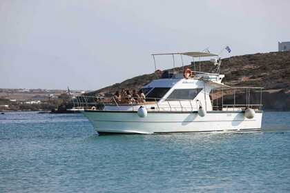 Charter Motorboat Creta Mare 42 ft Paros