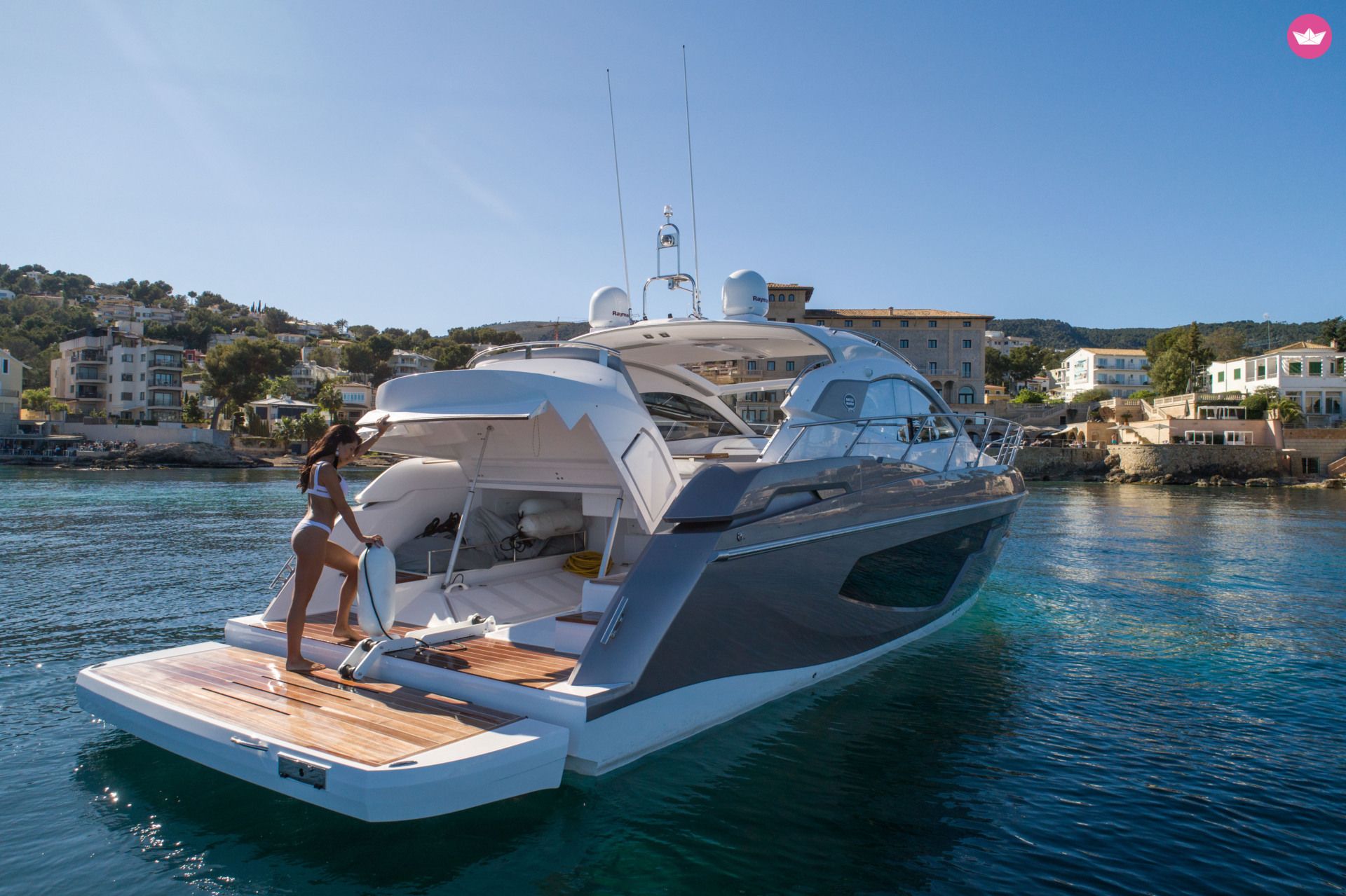 Bateau à moteur Sessa Marine C44 500cv 4
