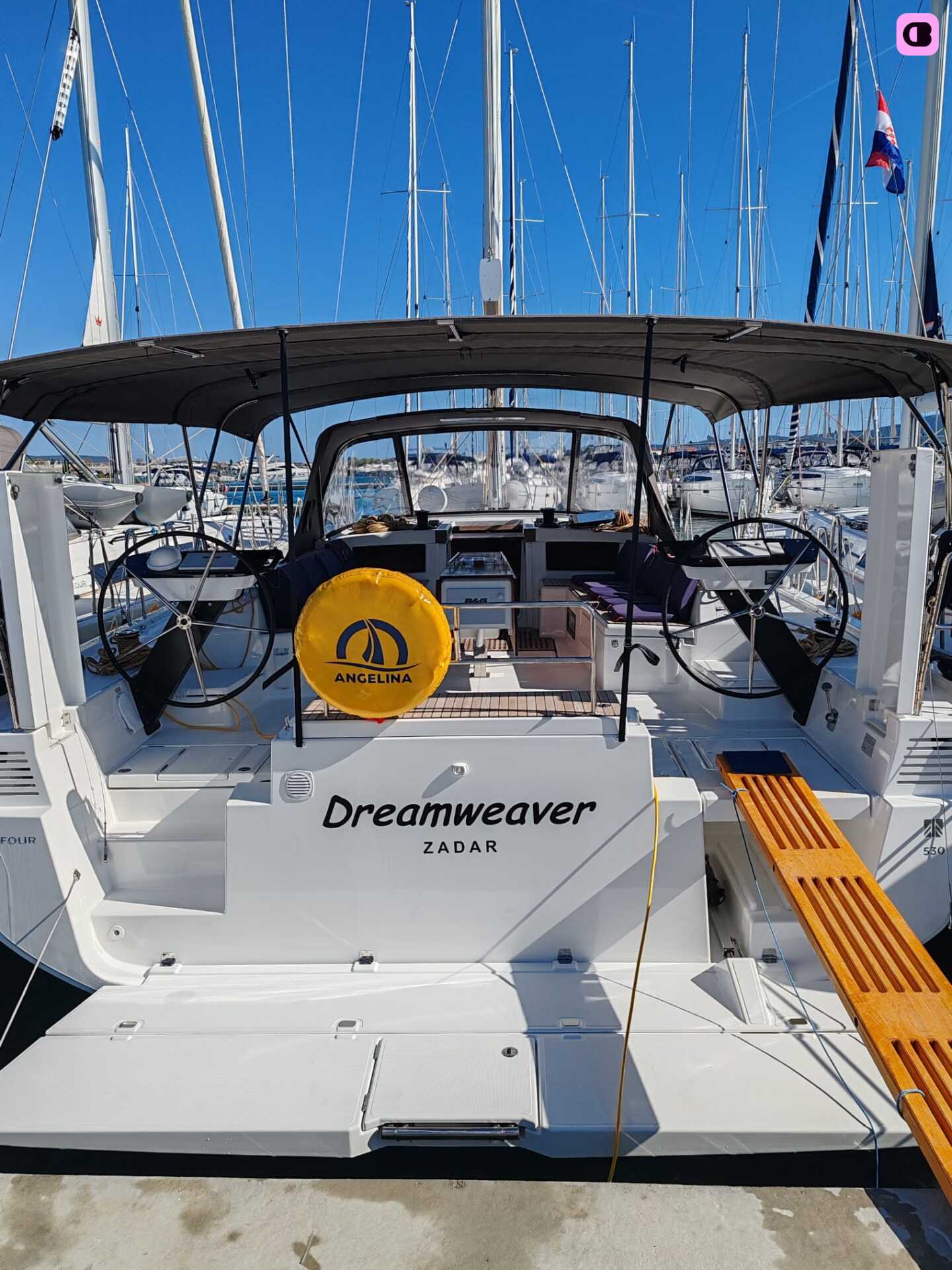 Voilier Dufour Yachts Dufour 530 - 6 cab. 16m