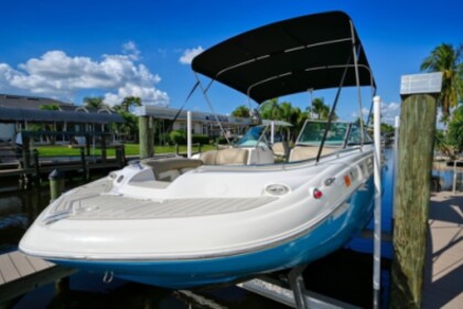 Rental Motorboat HURRICANE SD 2200 Cape Coral