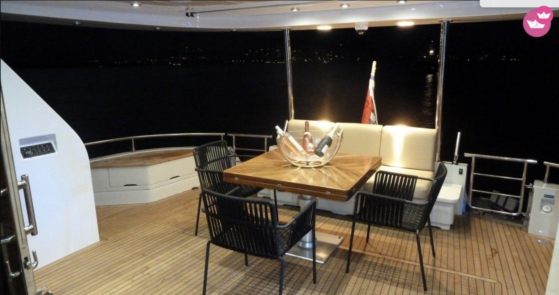 Bateau à moteur Trawler Yacht Yacht de particuliers et professionnels
