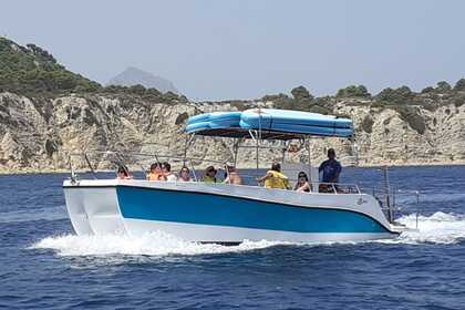 Rental Motorboat Olbap TR8 Sup Xàbia