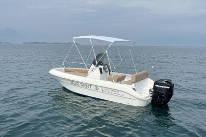 Hire Motorboat Barqa Q17 Manerba del Garda