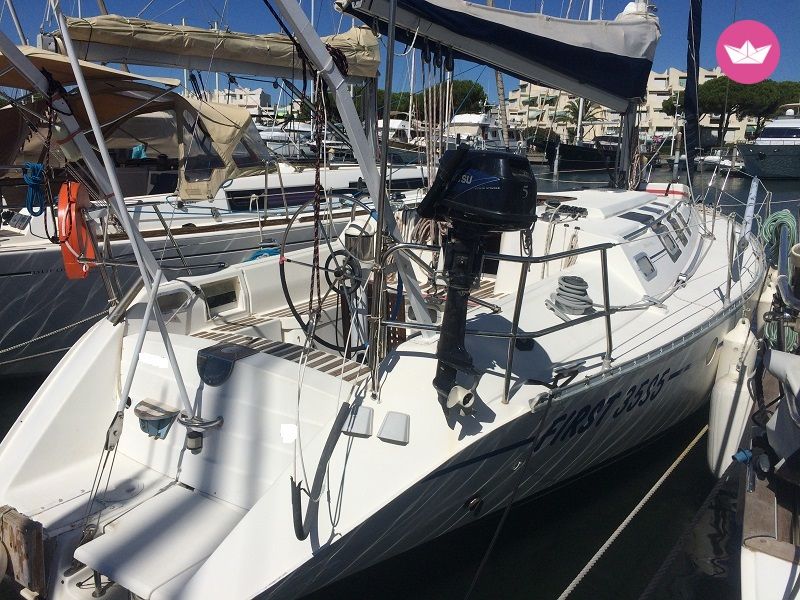 Sailboat Beneteau First 35 S5 for hire