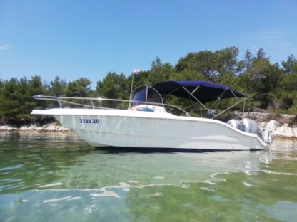 Noleggio Barca a motore Ocean Blue 270 Wa Zara