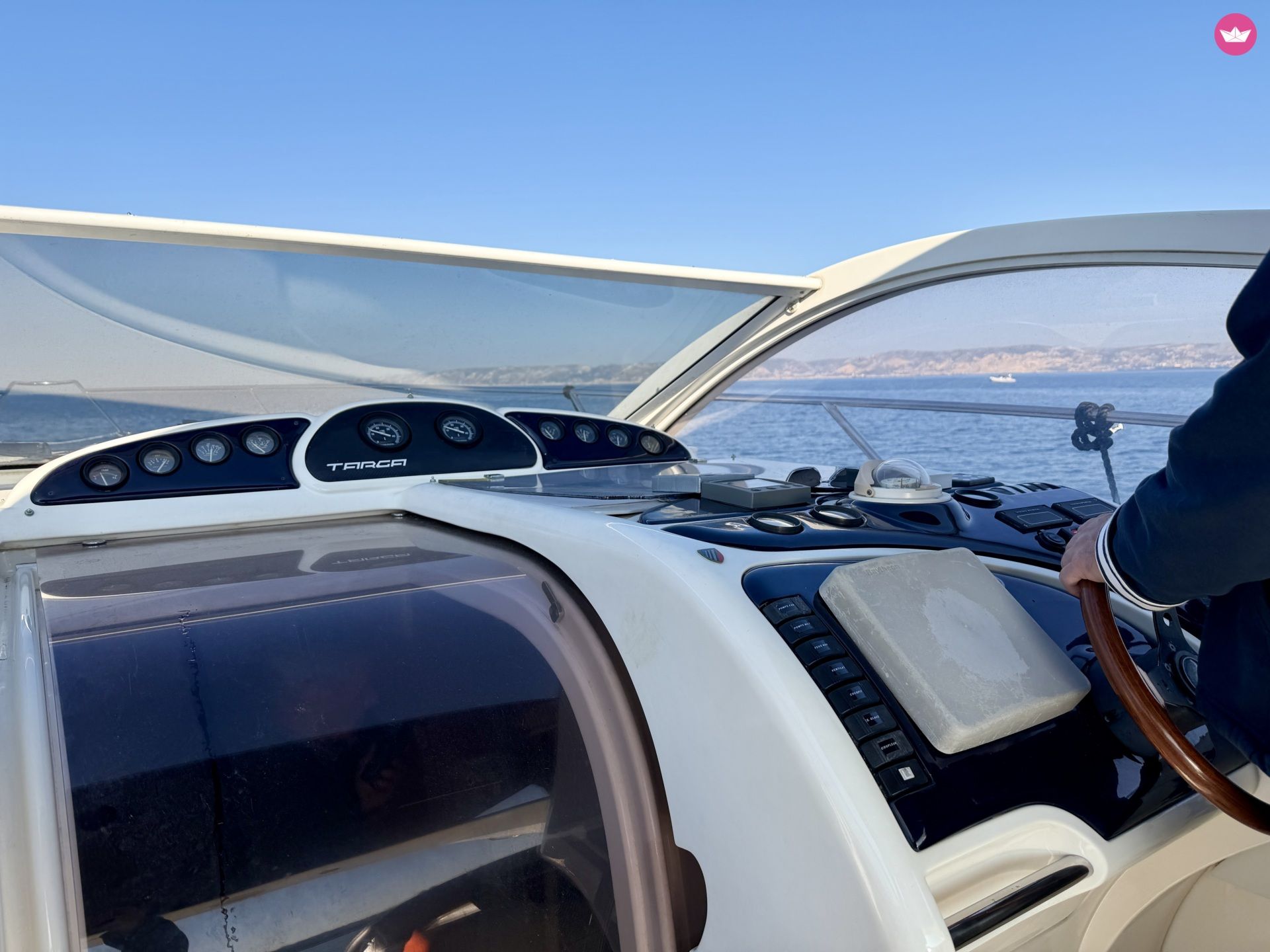 Bateau à moteur Fairline TARGA 37 570cv 4