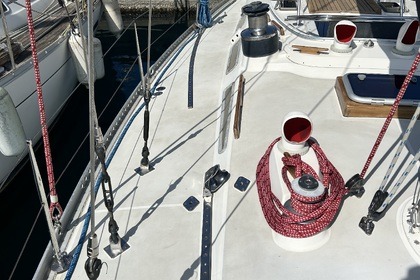 Hyra båt Segelbåt Nautor Swan 44s Bonifacio