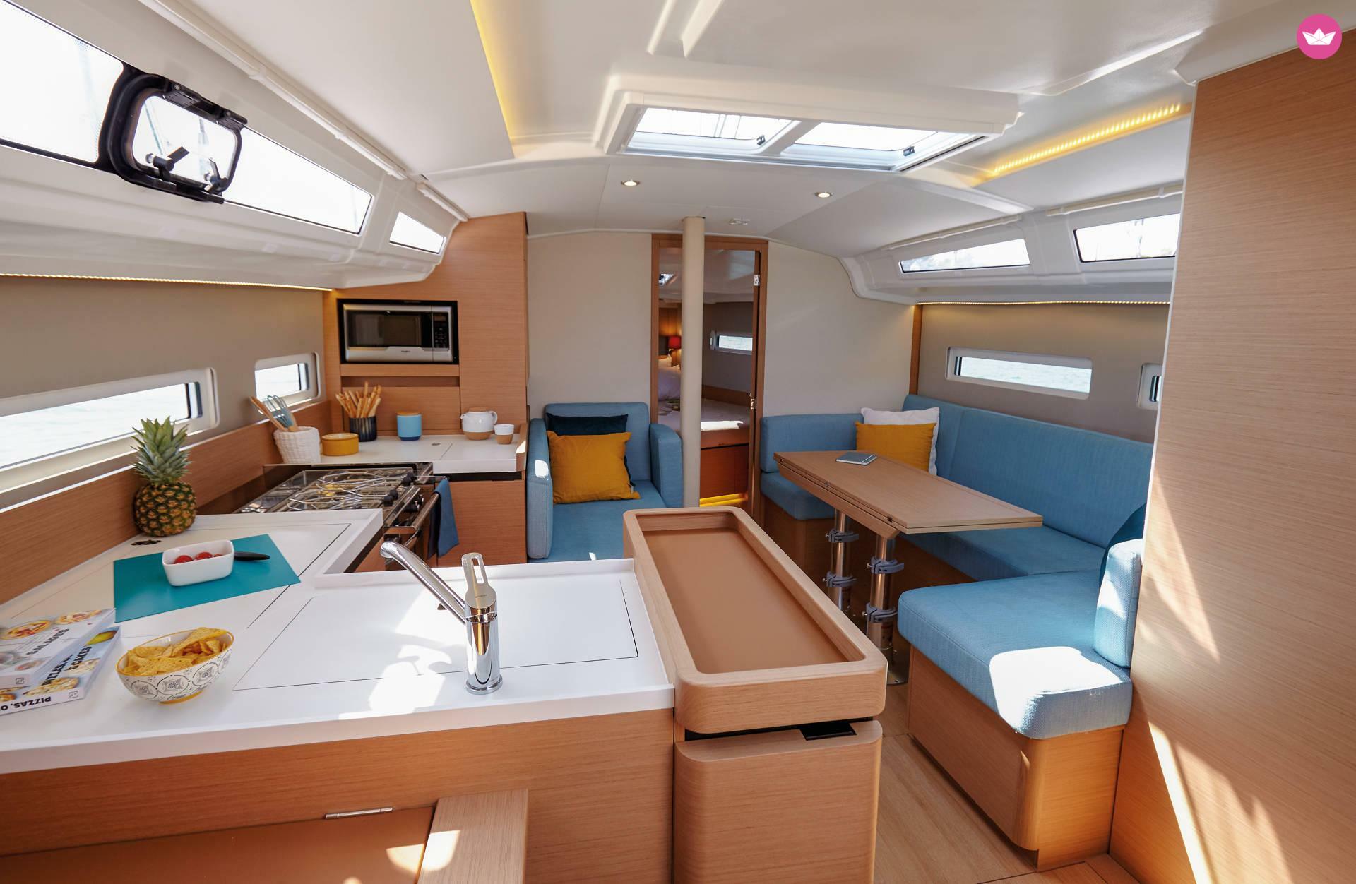 Voilier Jeanneau Sun Odyssey 410 12.35m 4