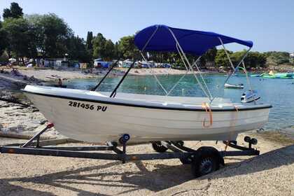 Miete Boot ohne Führerschein  Adria Adria 500 Pula