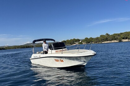 Miete Motorboot FLY HM 22 Šibenik