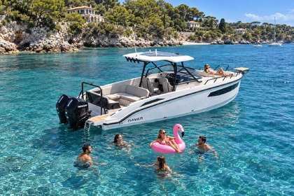 Hyra båt Motorbåt Quicksilver NAVAN S30 Saint-Laurent-du-Var