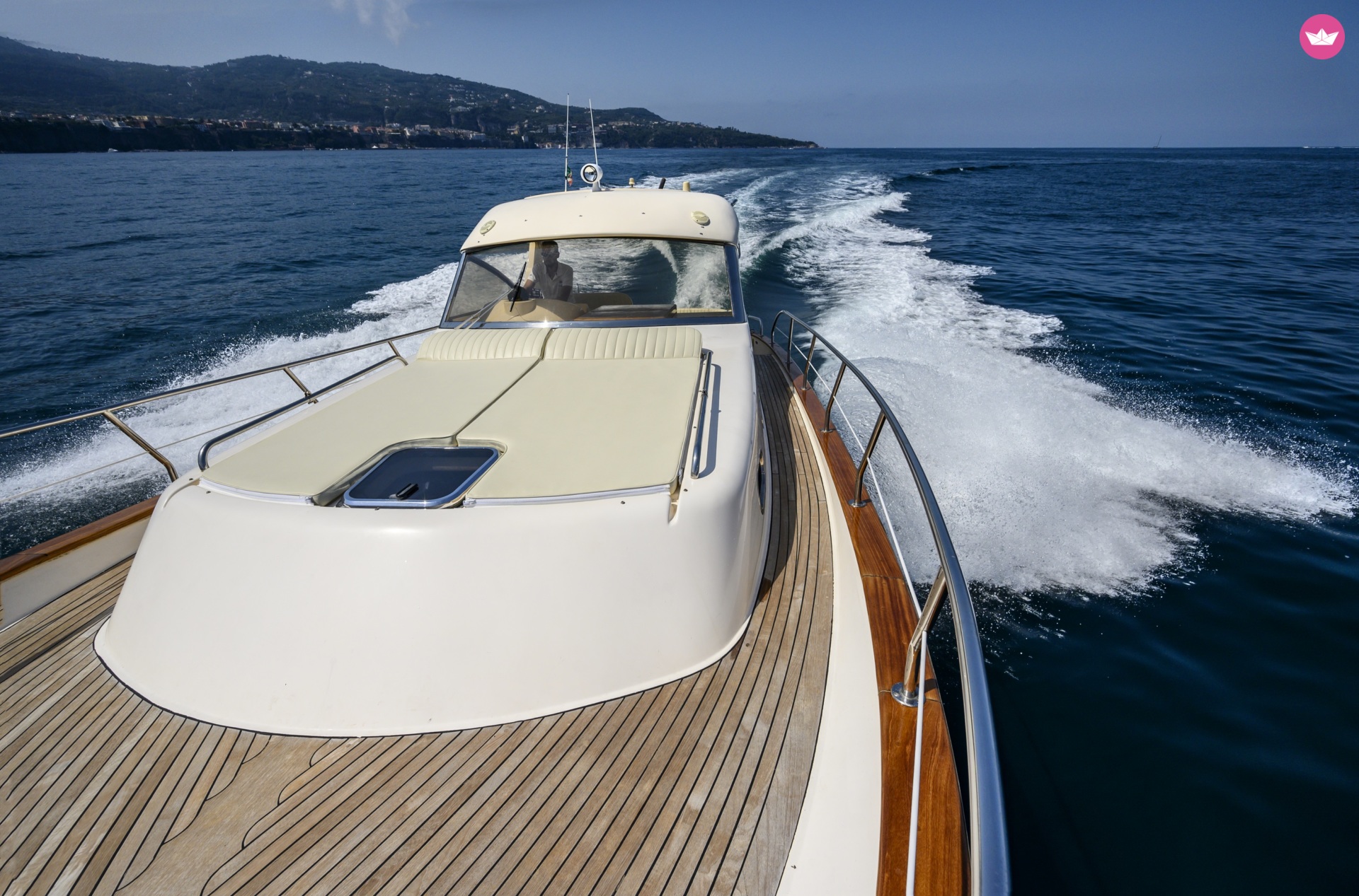 Bateau à moteur Aprea Libeccio 11 HT 630cv 3