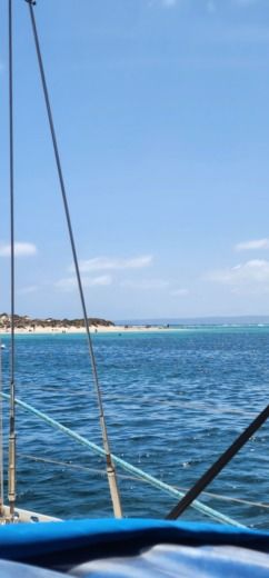 Formentera Sailboat North Wind 40 alt tag text
