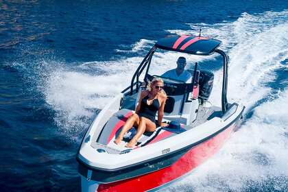 Hyra båt Motorbåt Saxdor 200 Ibiza