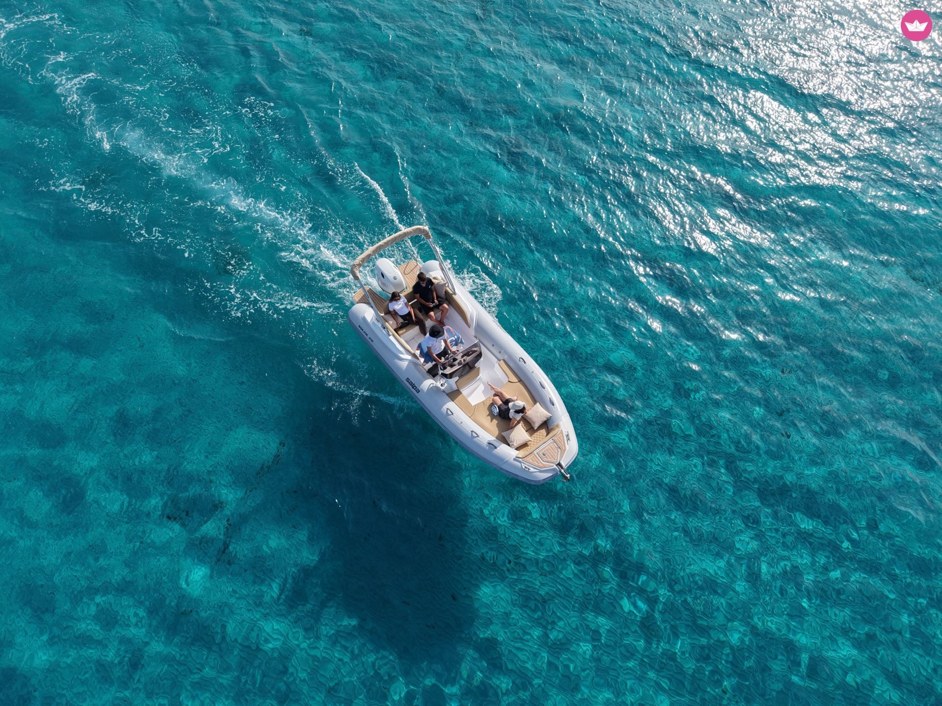 Semi-rigide Salpa Soleil 20 140cv