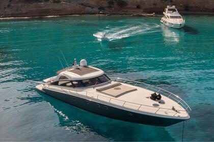 Charter Motor yacht Baia 63 Paros