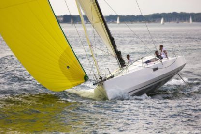 Charter Sailboat Pogo Structures 12,5 Rostock