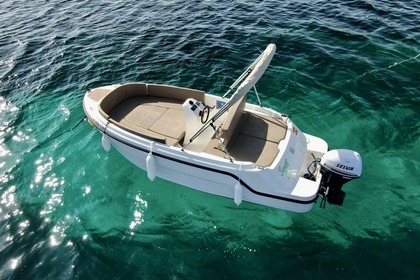 Rental Boat without license  Remus 515 Ibiza