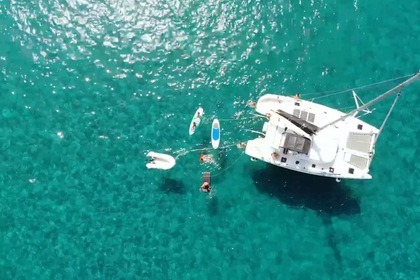 Charter Catamaran Lagoon Lagoon 39 Ibiza