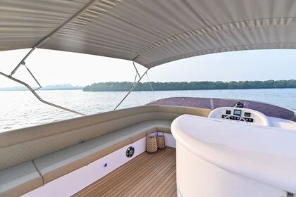 Set Sail in Luxury Aboard the Al Shaali Marine 50 ft – 2024 Model in Dubai