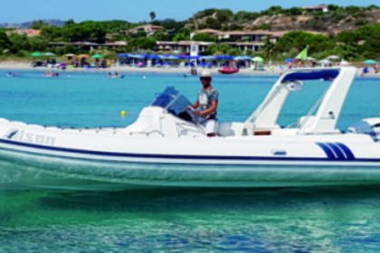 Чартер RIB (надувная моторная лодка) Alson Alson 750 Salina Bamba