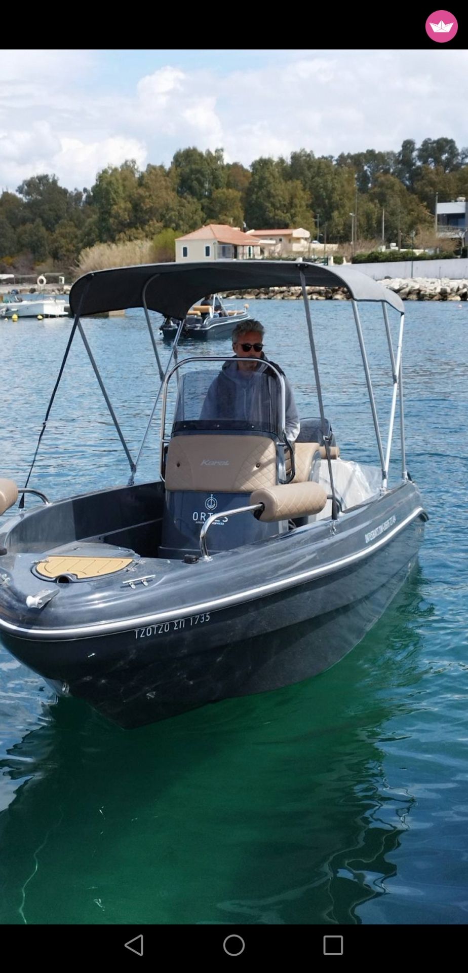 Bateau sans permis Karel Xs480 30cv