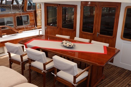 100 Ft  Gulet from Bodrum Offering a Comfortable Sailing Experience