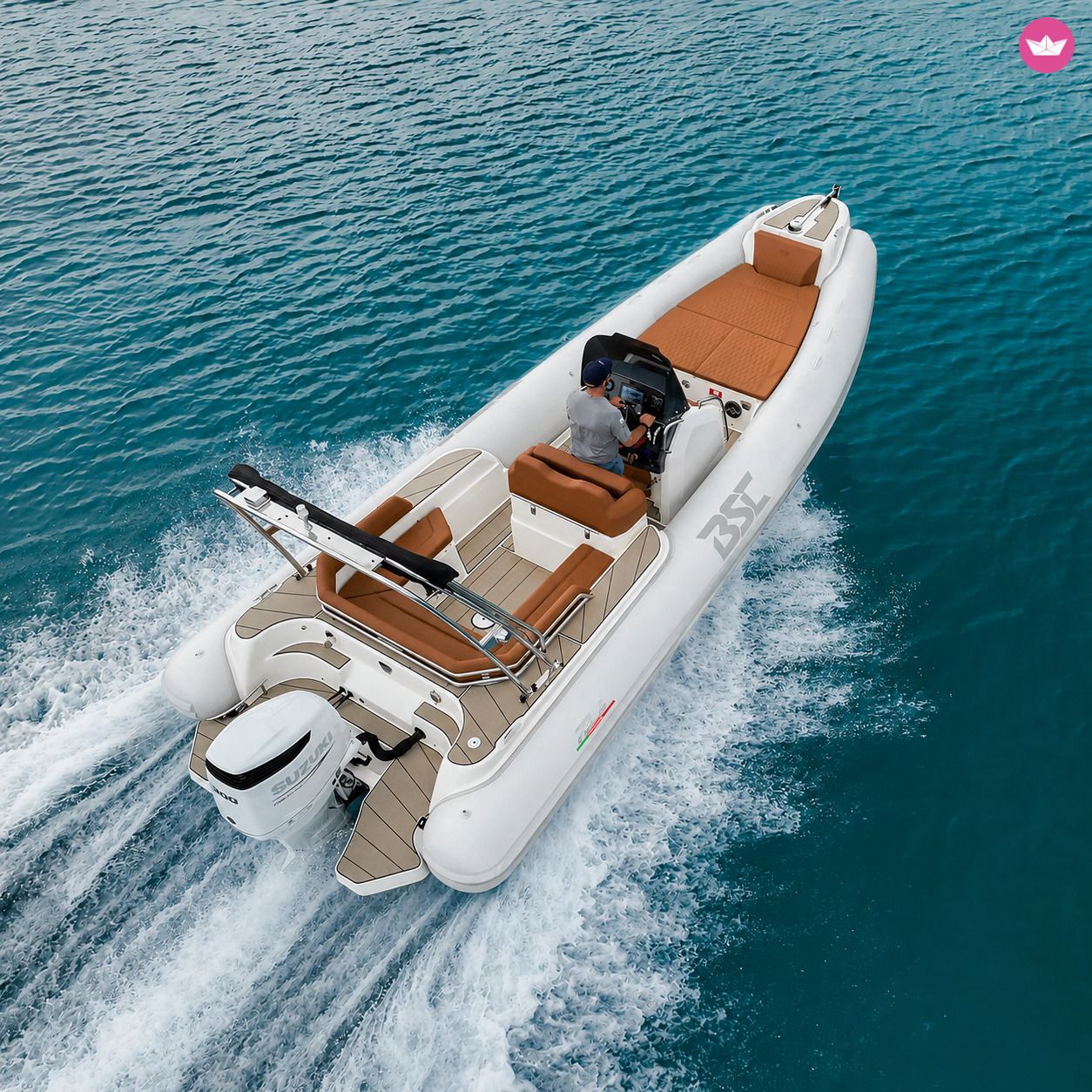Bateau à moteur BSC 78 300cv 2