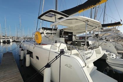 Hire Catamaran Lagoon Lagoon 42 Vodice