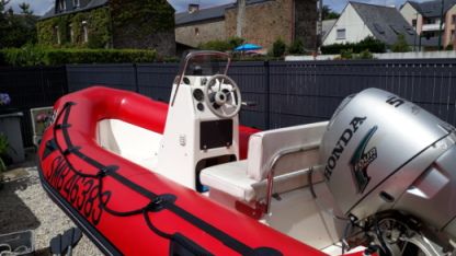 Location Semi-rigide Zodiac Pro Il 470 La Richardais