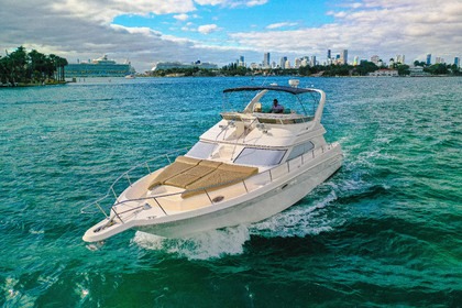 Hire Motor yacht Sea Ray 450 Express Bridge Miami Beach
