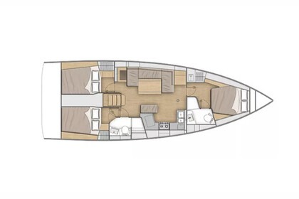 Pure Chaos - Beneteau Oceanis 40.1