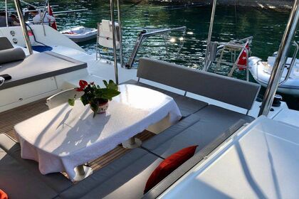 Catamaran Lagoon 450f in Bodrum