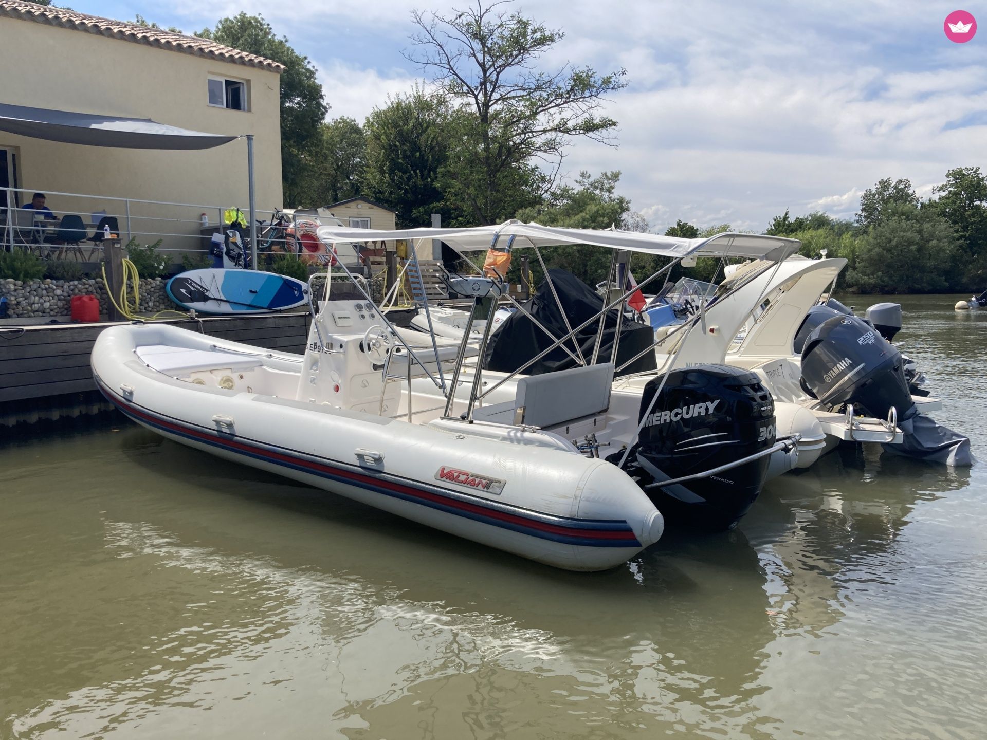 Czarter 760 Sport Fishing