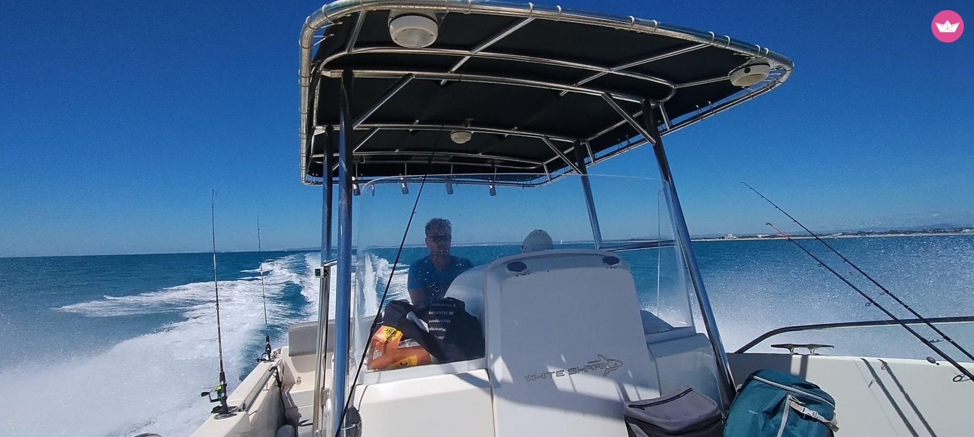 Bateau à moteur Kelt White Shark 285 500cv 5