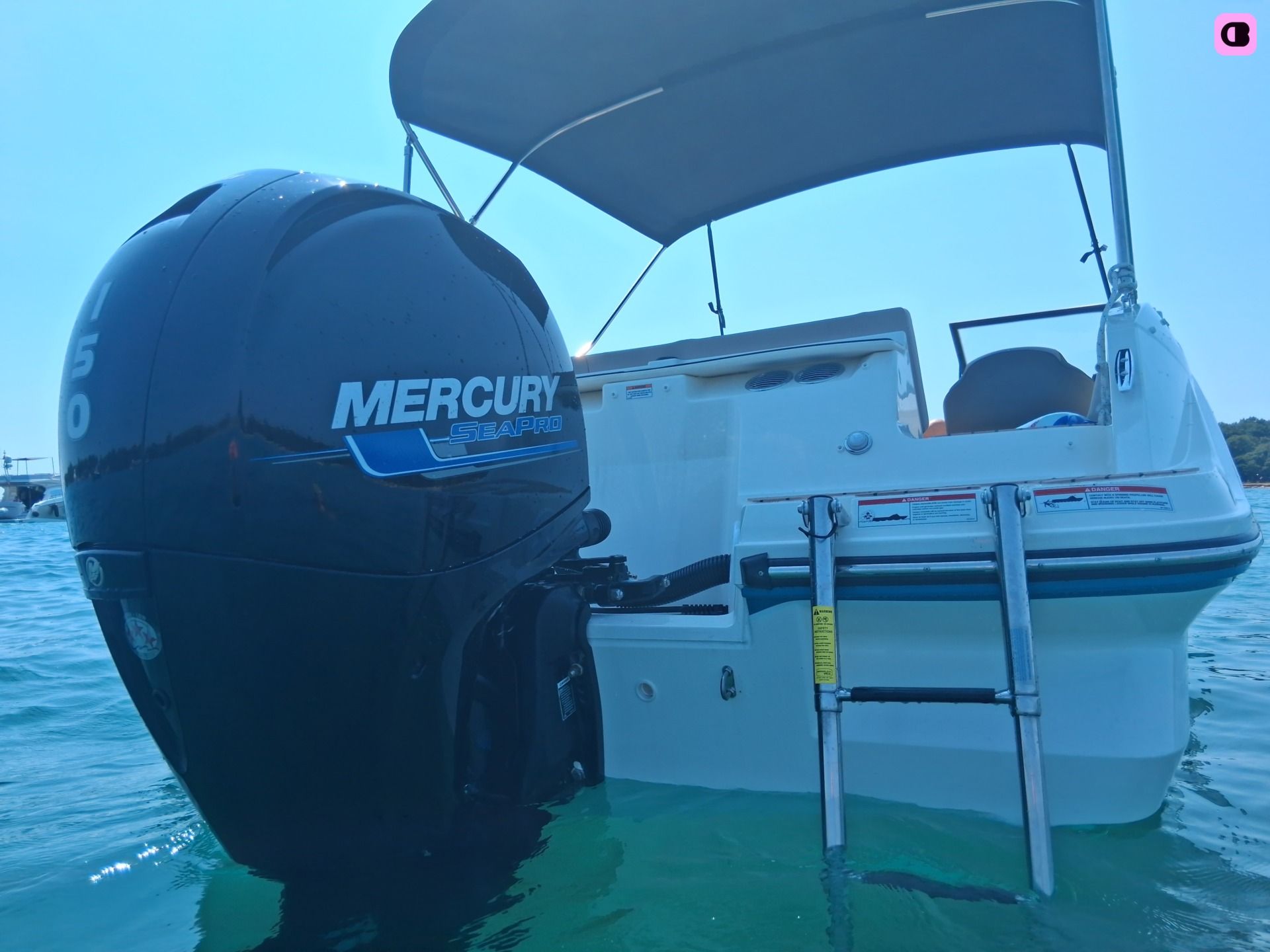 Bateau à moteur Bayliner V20 V 20 150cv 6