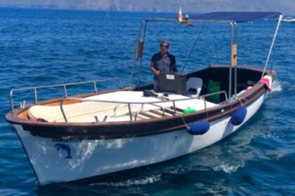 Hire Motorboat Lipari Lucy & Christian Aeolian Islands