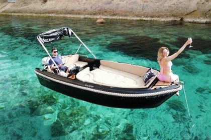 Hyra båt Båt utan licens  mareti 502 open classic Ibiza