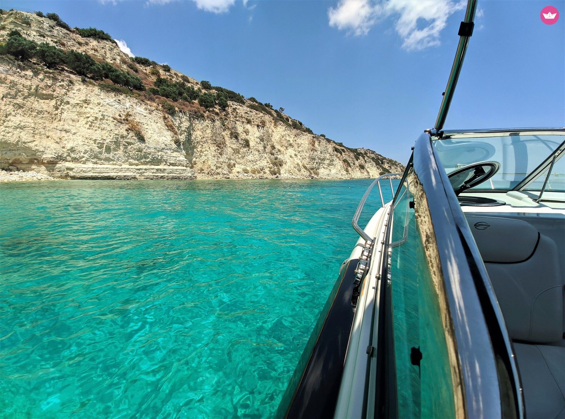 Bateau à moteur Crownline 250CR 300cv 6